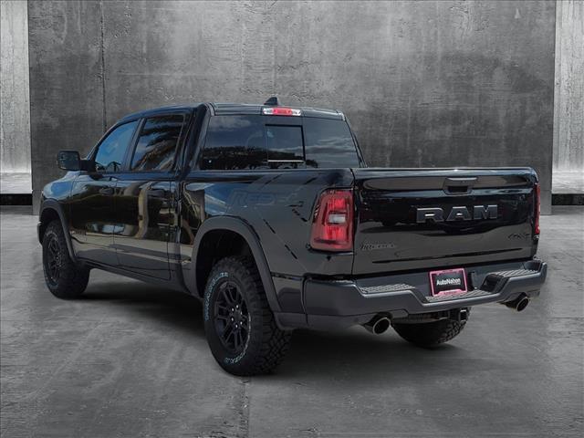 new 2025 Ram 1500 car, priced at $57,817