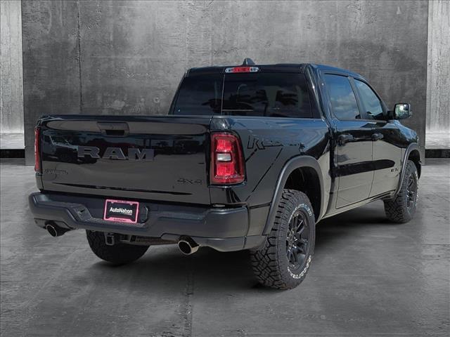 new 2025 Ram 1500 car, priced at $57,817