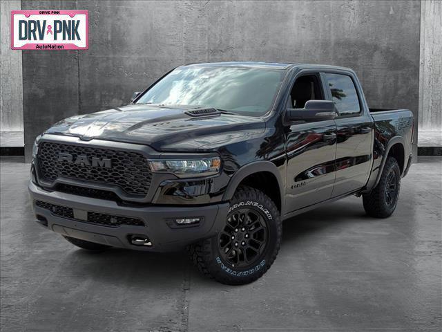 new 2025 Ram 1500 car, priced at $57,817