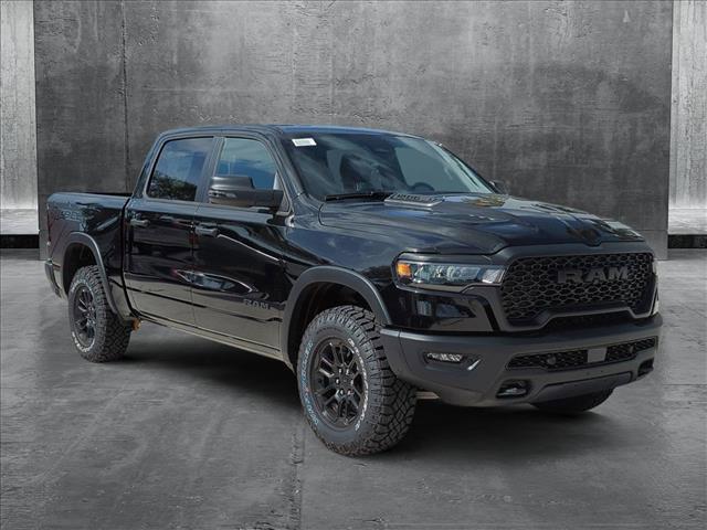 new 2025 Ram 1500 car, priced at $57,817