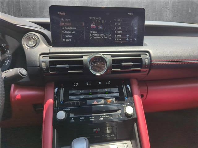 used 2023 Lexus IS 500 car, priced at $58,991