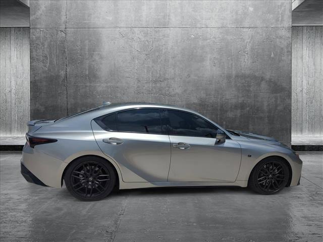 used 2023 Lexus IS 500 car, priced at $58,991