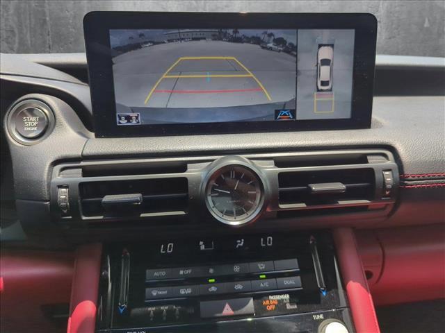 used 2023 Lexus IS 500 car, priced at $58,991