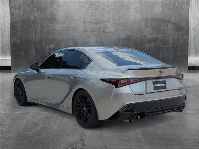 used 2023 Lexus IS 500 car, priced at $58,991