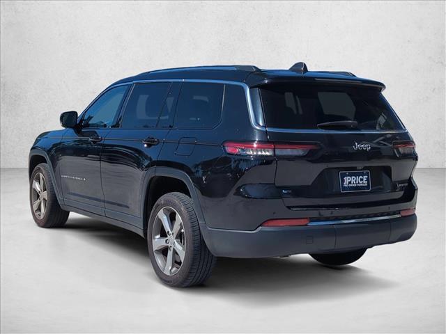 used 2021 Jeep Grand Cherokee L car, priced at $27,225