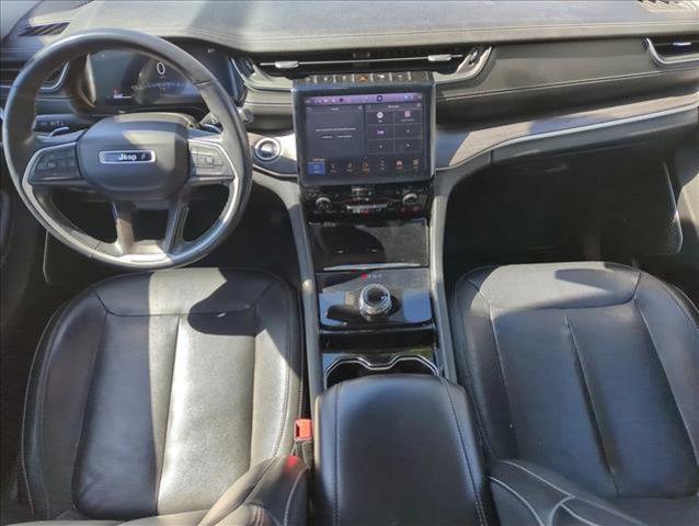 used 2021 Jeep Grand Cherokee L car, priced at $27,225