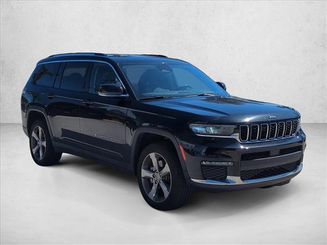 used 2021 Jeep Grand Cherokee L car, priced at $27,225