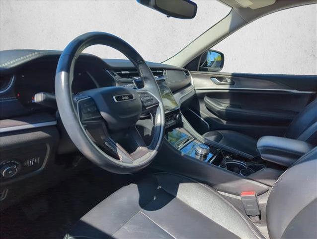 used 2021 Jeep Grand Cherokee L car, priced at $27,225