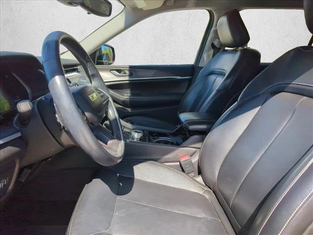 used 2021 Jeep Grand Cherokee L car, priced at $27,225