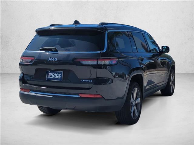 used 2021 Jeep Grand Cherokee L car, priced at $27,225