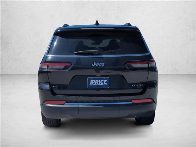 used 2021 Jeep Grand Cherokee L car, priced at $27,225