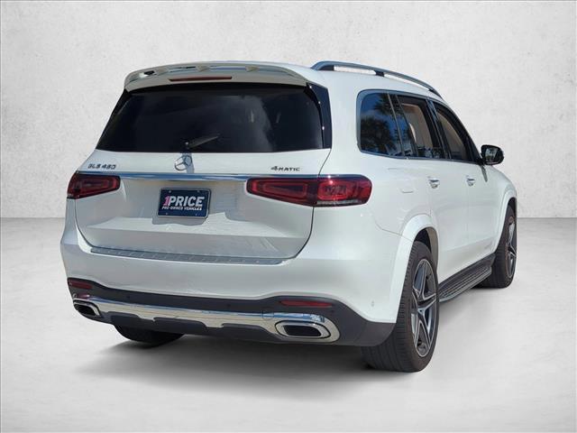 used 2022 Mercedes-Benz GLS 450 car, priced at $42,991