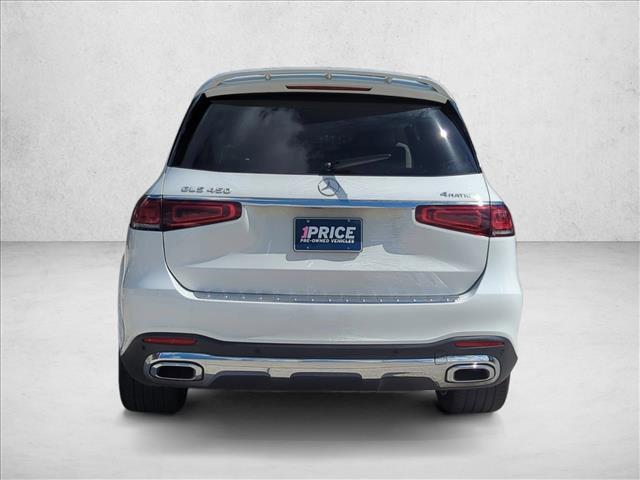 used 2022 Mercedes-Benz GLS 450 car, priced at $42,991