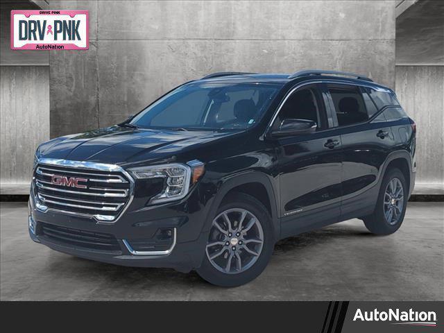 used 2024 GMC Terrain car, priced at $25,498