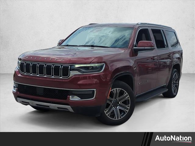 used 2022 Jeep Wagoneer car, priced at $42,591