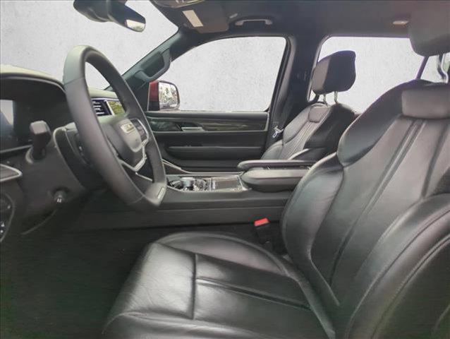 used 2022 Jeep Wagoneer car, priced at $42,591