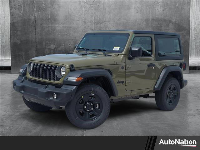 new 2025 Jeep Wrangler car, priced at $35,165