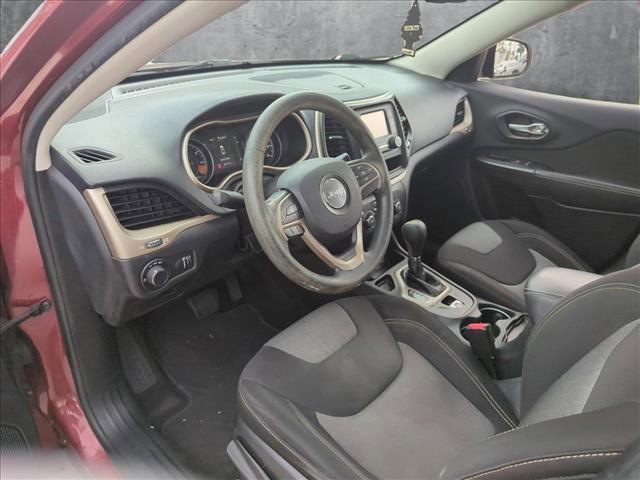 used 2014 Jeep Cherokee car, priced at $10,995