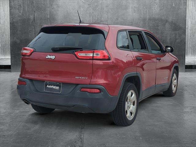 used 2014 Jeep Cherokee car, priced at $10,995