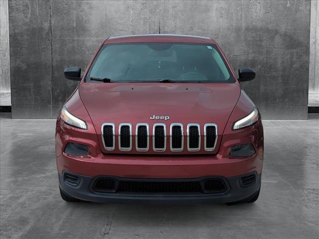 used 2014 Jeep Cherokee car, priced at $10,995