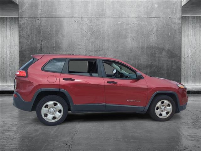 used 2014 Jeep Cherokee car, priced at $10,995