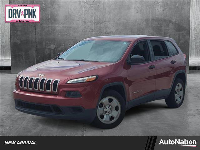 used 2014 Jeep Cherokee car, priced at $10,995