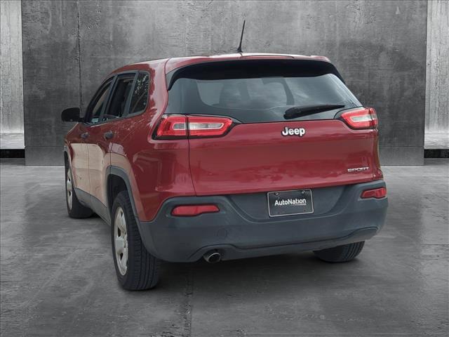 used 2014 Jeep Cherokee car, priced at $10,995