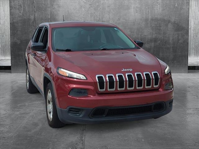 used 2014 Jeep Cherokee car, priced at $10,995