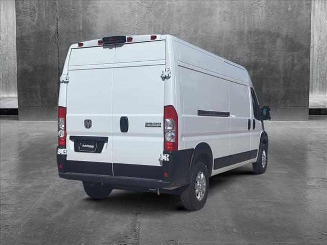 new 2025 Ram ProMaster 2500 car, priced at $58,150