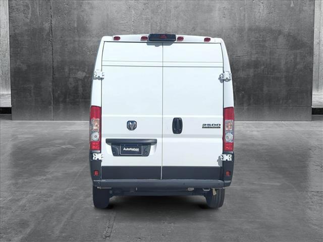 new 2025 Ram ProMaster 2500 car, priced at $58,150