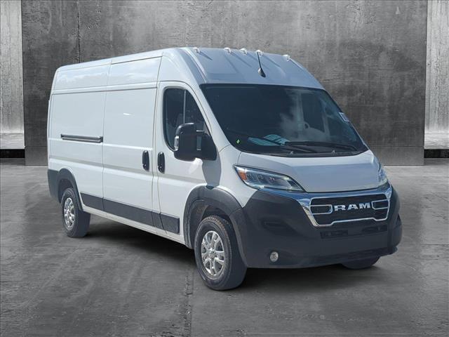 new 2025 Ram ProMaster 2500 car, priced at $58,150