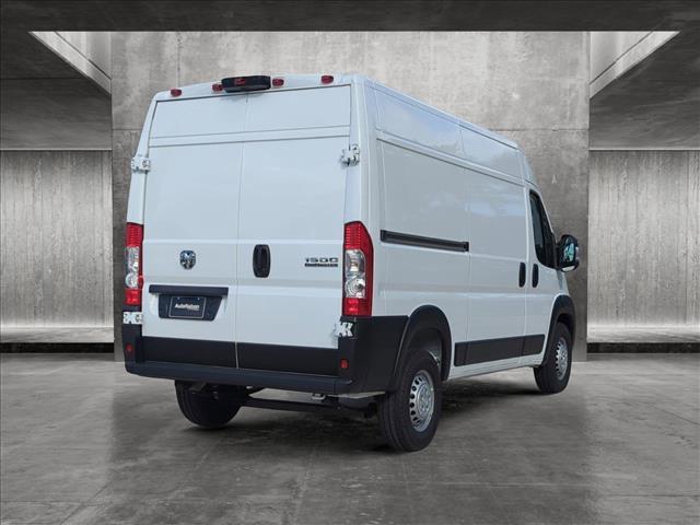 new 2025 Ram ProMaster 1500 car, priced at $49,940