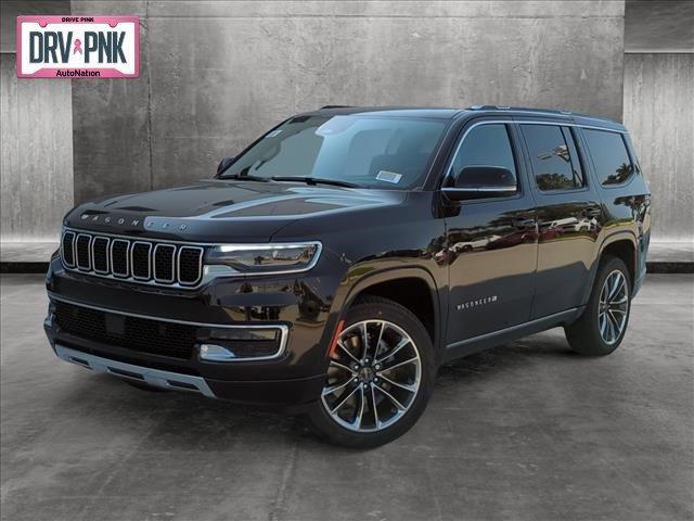 new 2024 Jeep Wagoneer car, priced at $91,525