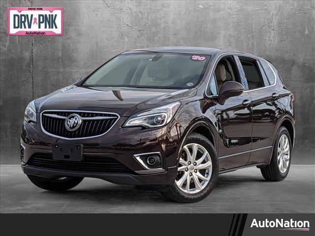 used 2020 Buick Envision car, priced at $16,991