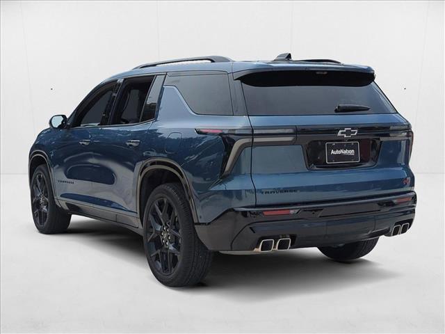 used 2024 Chevrolet Traverse car, priced at $46,749