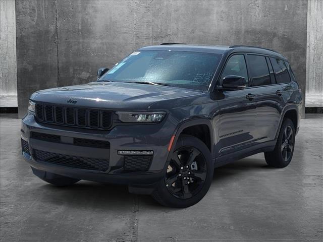 new 2025 Jeep Grand Cherokee L car, priced at $48,699