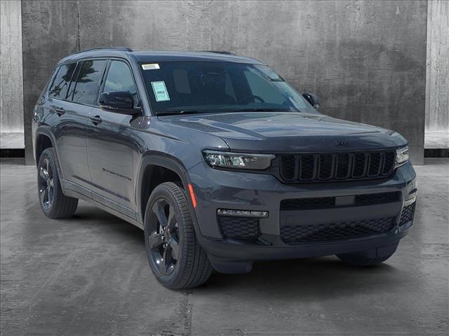 new 2025 Jeep Grand Cherokee L car, priced at $48,699