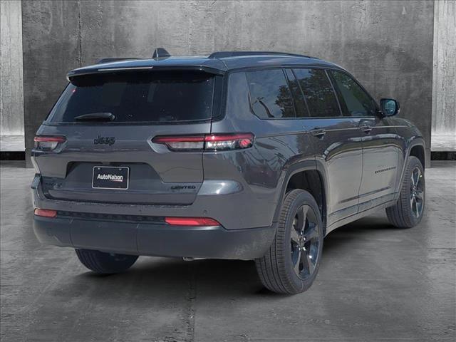 new 2025 Jeep Grand Cherokee L car, priced at $48,699