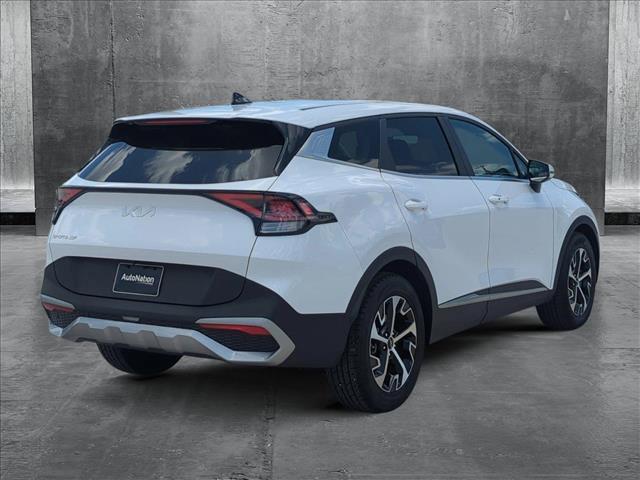 used 2023 Kia Sportage car, priced at $21,104