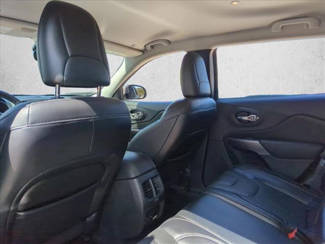 used 2020 Jeep Cherokee car, priced at $17,791