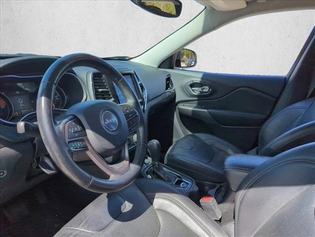 used 2020 Jeep Cherokee car, priced at $17,791