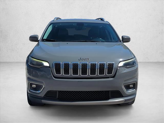 used 2020 Jeep Cherokee car, priced at $17,791