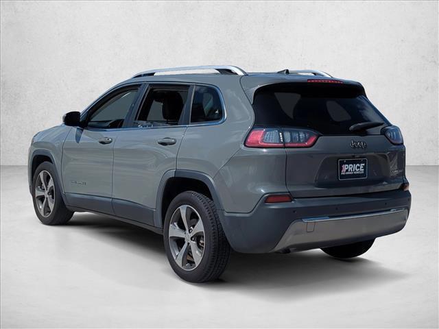 used 2020 Jeep Cherokee car, priced at $17,791