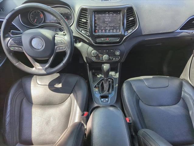 used 2020 Jeep Cherokee car, priced at $17,791