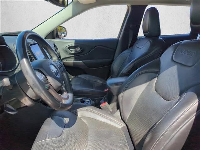 used 2020 Jeep Cherokee car, priced at $17,791