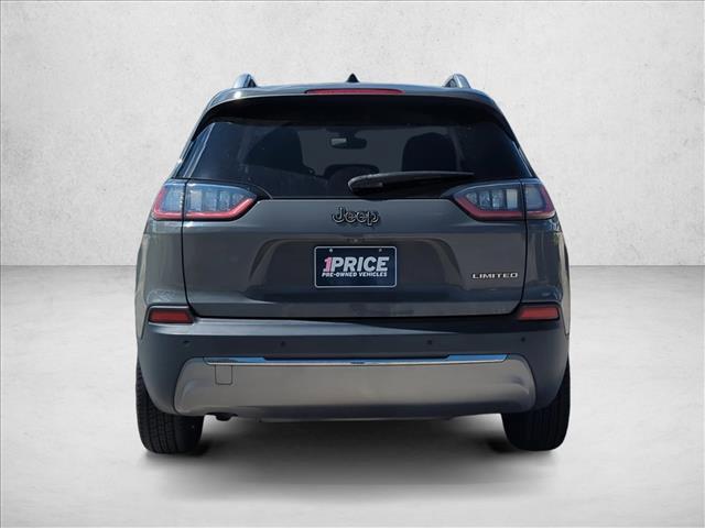 used 2020 Jeep Cherokee car, priced at $17,791