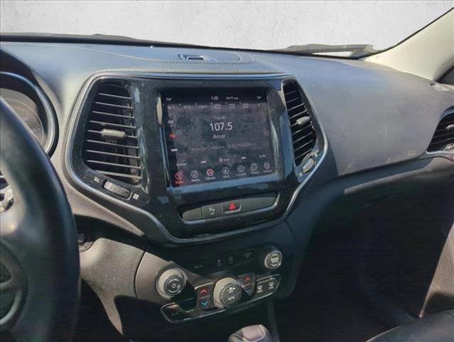 used 2020 Jeep Cherokee car, priced at $17,791