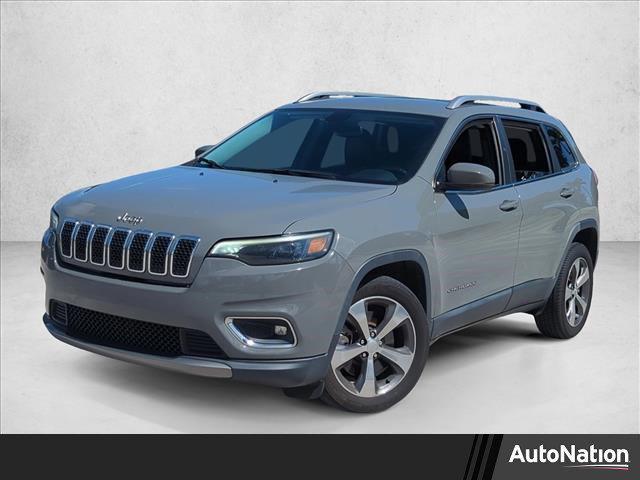 used 2020 Jeep Cherokee car, priced at $17,791