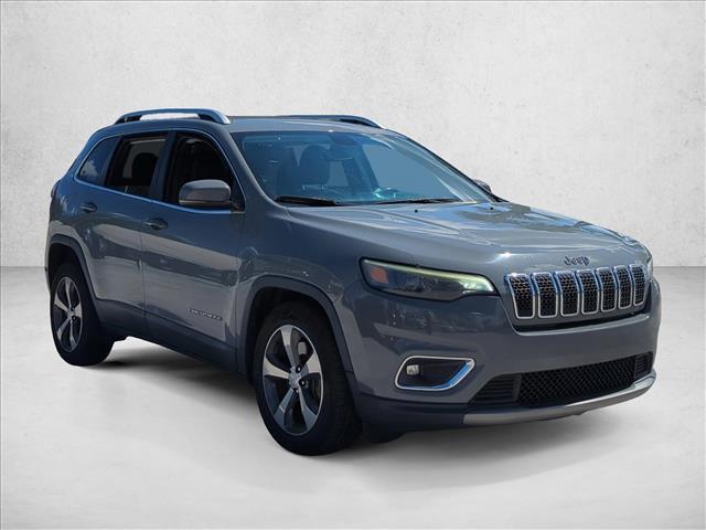 used 2020 Jeep Cherokee car, priced at $17,791