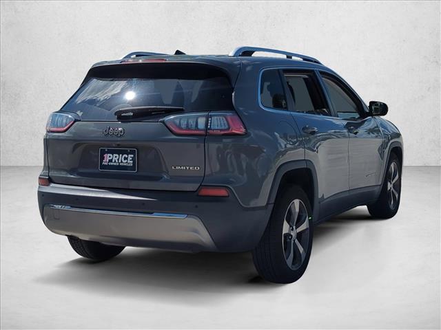 used 2020 Jeep Cherokee car, priced at $17,791